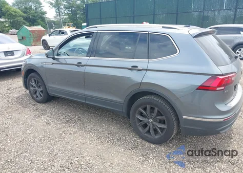 2022 Volkswagen Tiguan 2.0T Se from USA, damaged, VIN 3VV2B7AXXNM043354